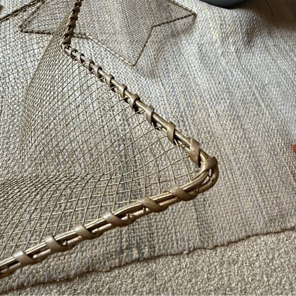 Vintage Brass Gold Metal Decorative 18” Wall Stars Set Of 3 Trio - Picture 5 of 6